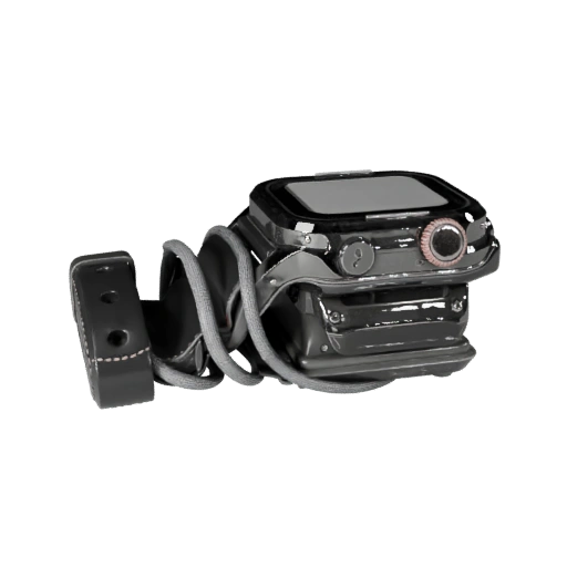 Caja de Smartwatch de Buzo Estilizada, Activo 3D para Juegos Casuales