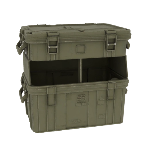 Contenitore Militare Stampabile Modello 3D