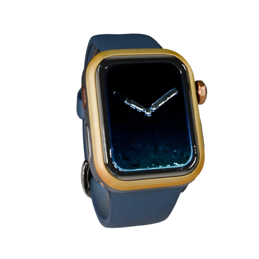 Outdoor Smartwatch 3D Game Asset for Casual Levels