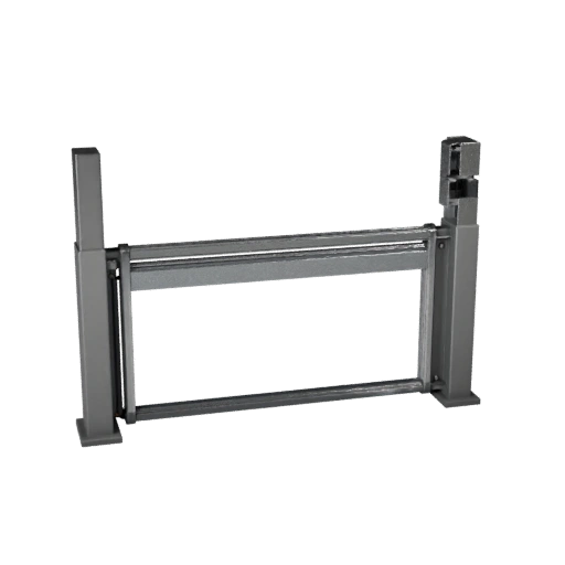 Cancello Barriera Ufficio Asset 3D per Livelli di Gioco