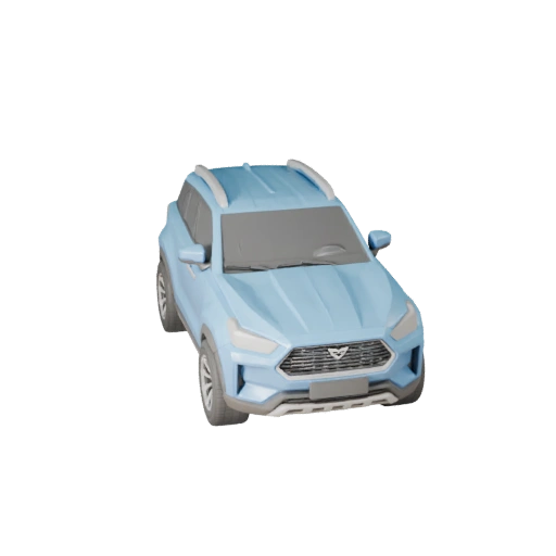 Modèle 3D STL de SUV Imprimable pour Objets de Collection et Présentation (Legacy)