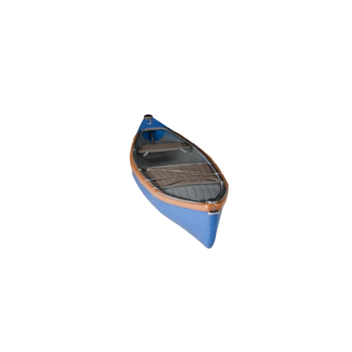 Modello 3D Canoa per Blender e Giochi - Asset PBR Realistico