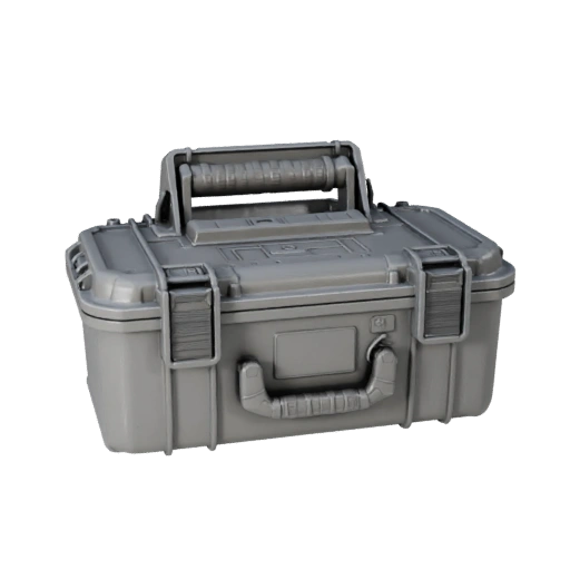 Custodia da Campo di Addestramento Asset 3D per Stampa da Tavolo
