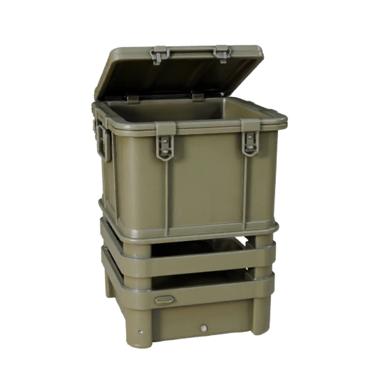 Contenitore Militare 3D per Uso Studio