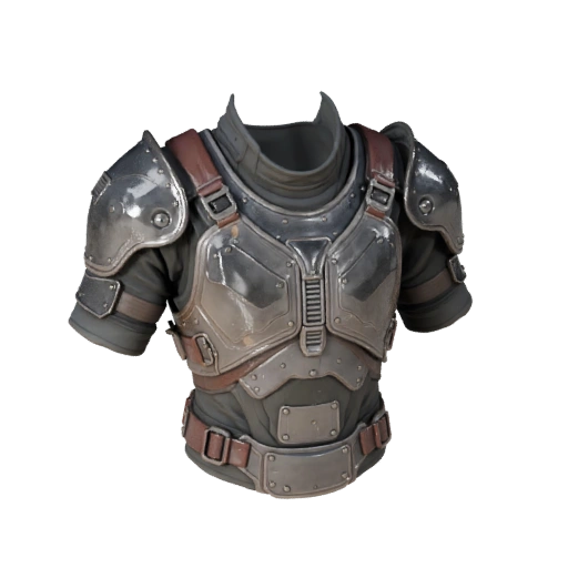 Armatura Spalla Sci-Fi Asset Cinematografico per Studio