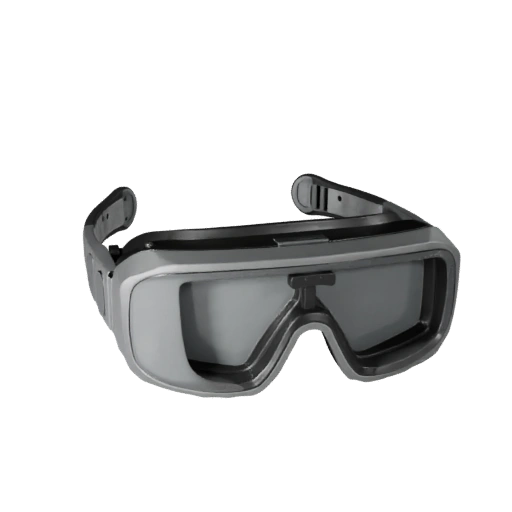 Outdoor Smart Glasses 3D Asset for Realtime Levels