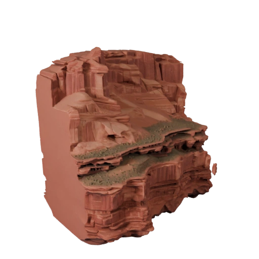 Red Rock Canyon Biome Unity 3D Asset for Realtime Builds