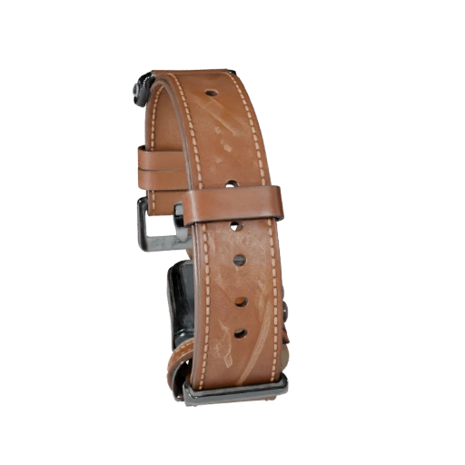 Leather Watch Strap 3D Game Asset for Indie Levels
