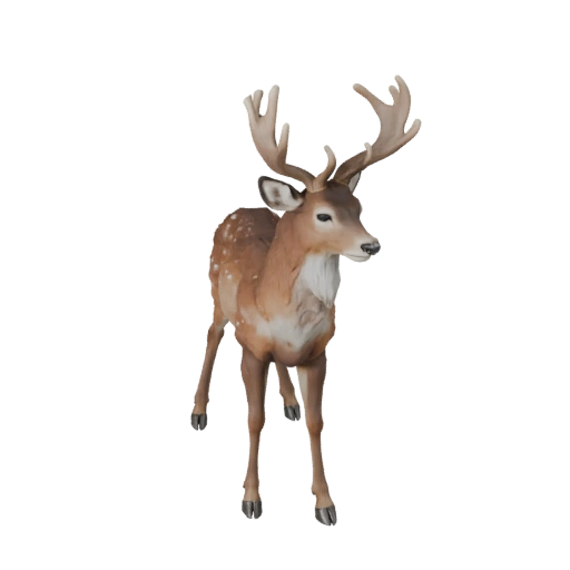 Modèle 3D de Cerf pour Unity - Actif prêt pour le jeu, FBX | Libre de droits
