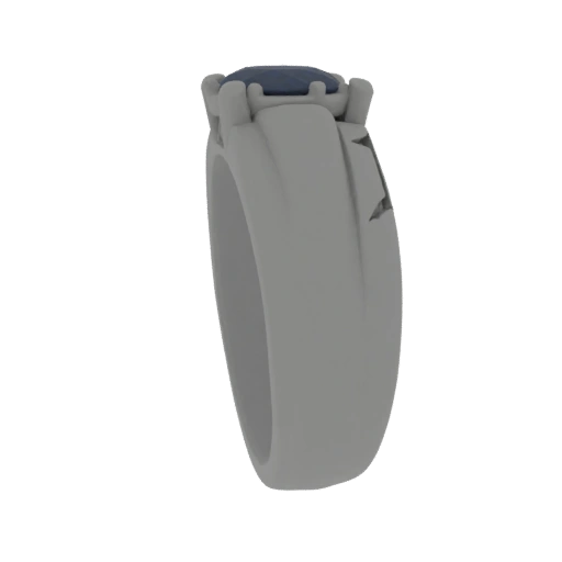 Siegelring 3D-Asset für Studio-Renderings