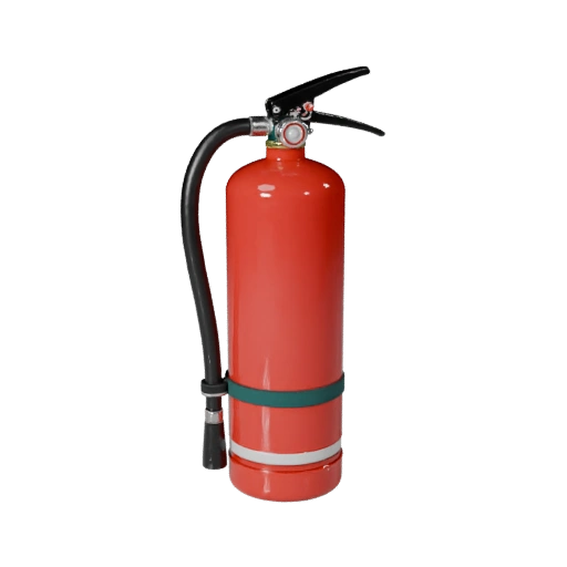 Extintor de Incendios para Almacén 3D para Simulación