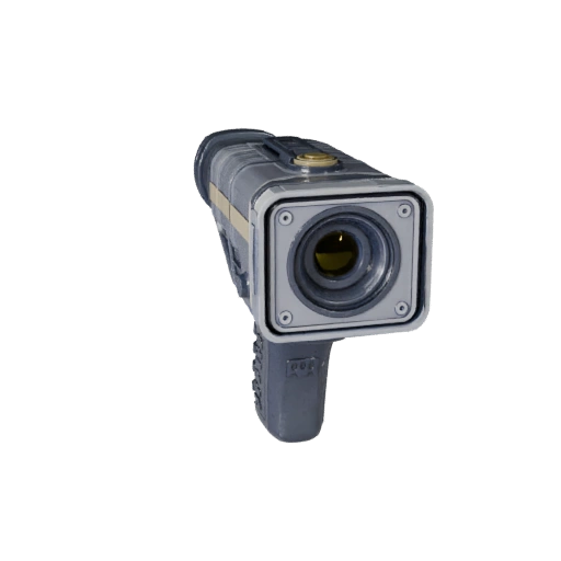 Stylized Training Body Camera 3D Casual Game Asset