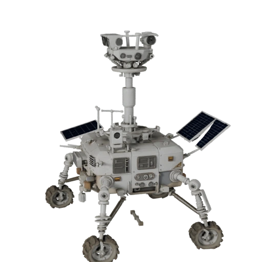 Modulo Lander Lunare Prospector 3D per Costruzioni Stratificate