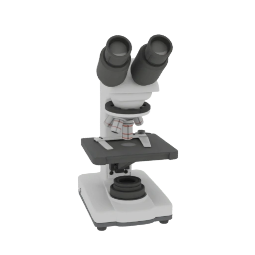 Microscópio Biológico 3D para Estúdios de Simulação