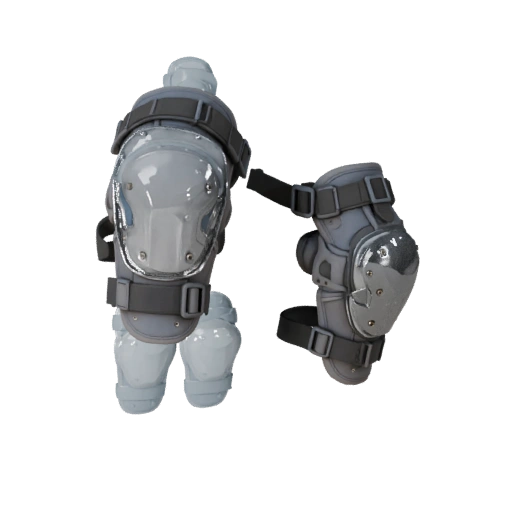 Training Knee Pads 3D Game Asset for Casual Levels