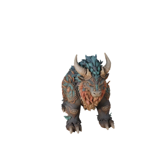 Modelo 3D de Centauro para Unity - Asset Listo para Juego, FBX | Libre de Regalías