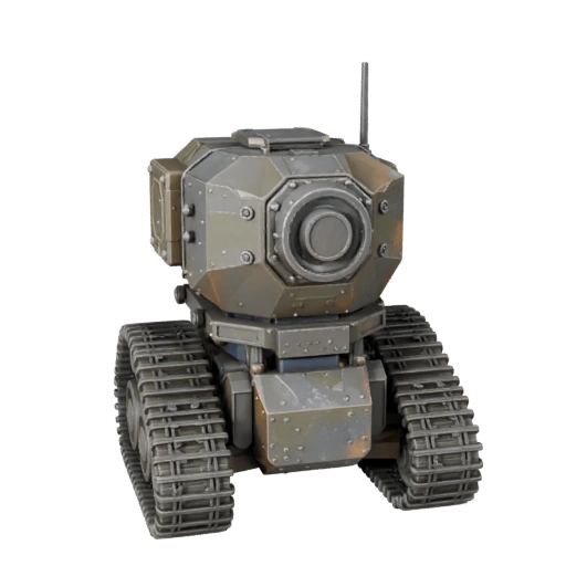 Modelo 3D de Apc Poligonal Bajo para Unity y Unreal PBR Asset