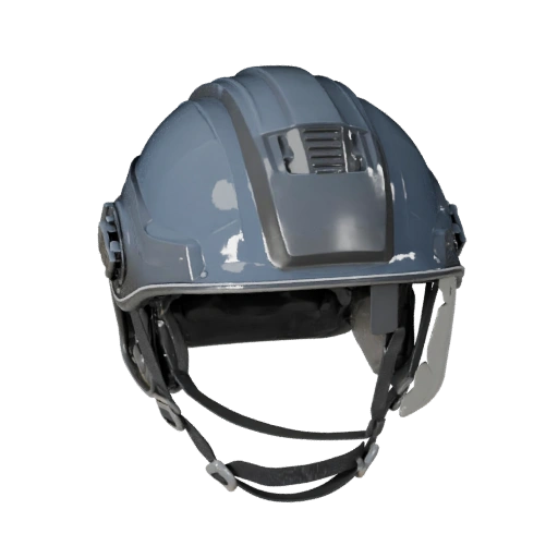 Unity Ready Training Rescue Helmet 3D Engine Asset