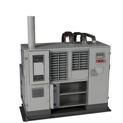 Assembly Control Cabinet 3D Asset for Studio Films