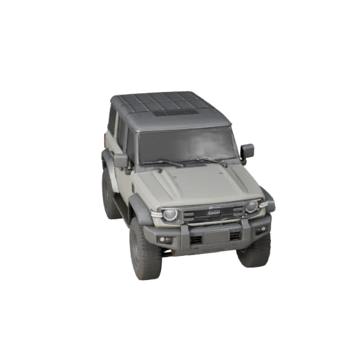 Abenteuer-SUV 3D-Modell für Unreal Engine - Spielbereit