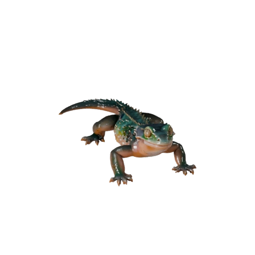 Modèle 3D de Gecko réaliste - Asset PBR riggé pour jeux | Libre de droits
