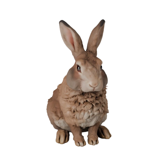 Modèle 3D de Lapin pour Unity - Asset prêt pour le jeu, FBX | Libre de droits