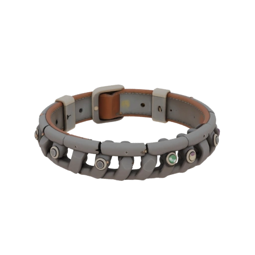 Braccialetto Charm Tennis da Collezione Asset Display 3D