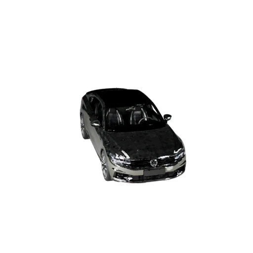 Modelo 3D de Carro da Cidade Pronto para Jogo para Uso em Tempo Real Ativo PBR