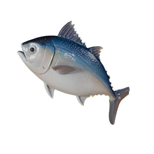 Modello 3D Tonno High Poly - Asset STL Dettagliato per la Stampa | PBR