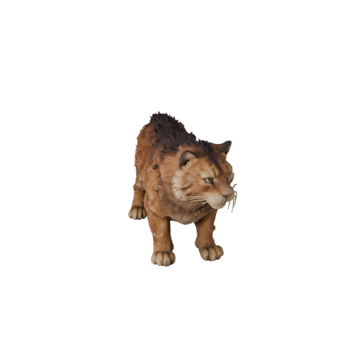 Modello 3D Leone Marino per Blender - Asset PBR con Texture | PBR