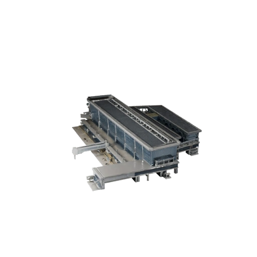 Modelo 3D de Terminal de Aeroporto Alto Poligonagem para Arquitetura