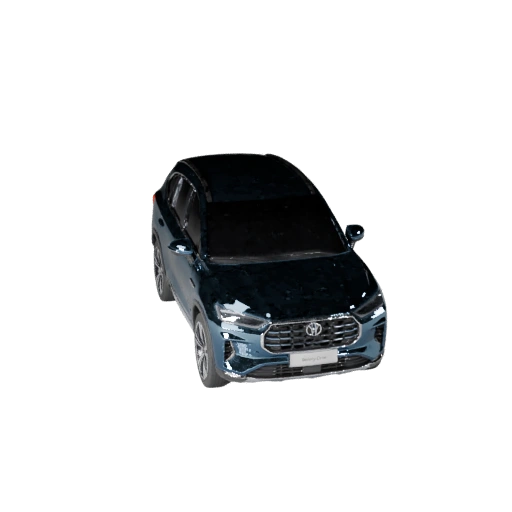 Luxury Suv 3D Model for Unity - Low Poly Game Asset (Legacy)