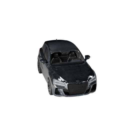 Sedan 3D Model for Blender - Render Ready Asset Pro