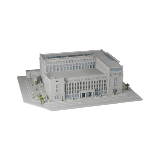 Modello 3D Sottostazione Elettrica per Unreal - Asset Realtime