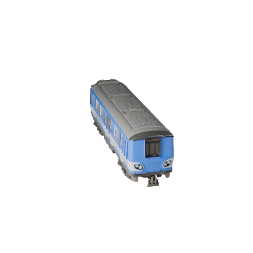 Métro prêt pour le jeu 3D pour jeux en temps réel - PBR