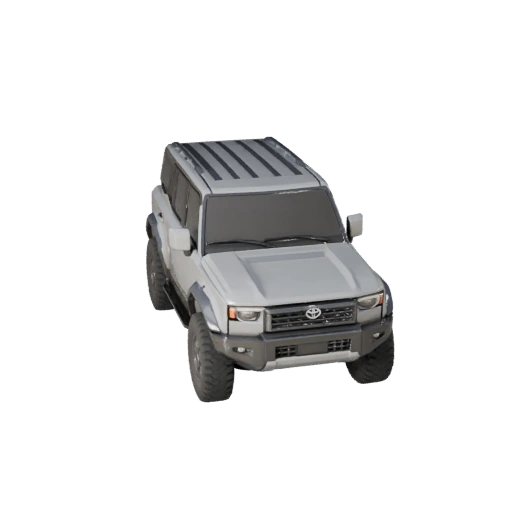 Modelo 3D de SUV Inspirado em Toyota para Unreal Engine - Jogo