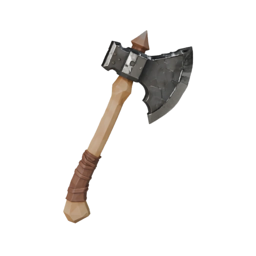 Axe Fantasy 3D Game Asset per Motori Realtime