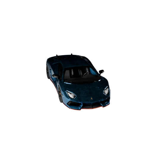 Lamborghini Inspired Supercar 3D Model - Game Ready PBR