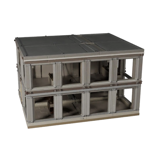Kit de Fachada Modular Imprimible STL Modelo 3D - Asset a Escala