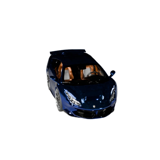 Supercar inspirée de Ferrari 3D Model - Haute Poly PBR Asset