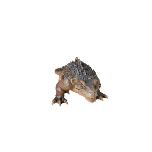 Caiman 3D Model for Blender - PBR Asset with Textures | Royalty-Free