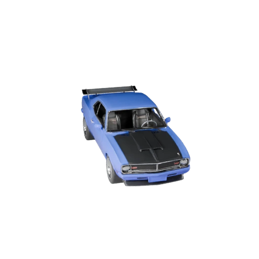 Muscle Car 3D Model for Blender - Render Ready Asset