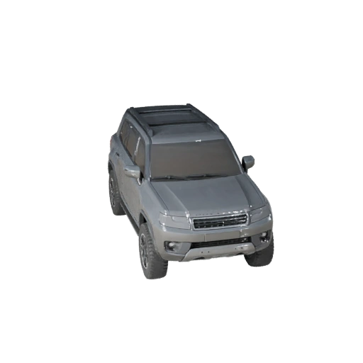 Modelo 3D de SUV Familiar para Blender - Asset Pronto para Renderização