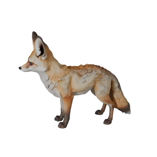 Modelo 3D Realista de Feneco - Asset PBR Rigado para Jogos
