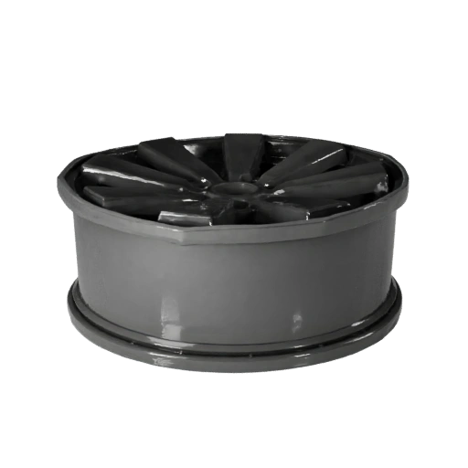 Low Poly Car Wheel 3D Model for Unity & Unreal PBR Asset