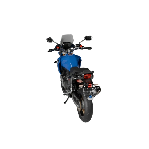 Abenteuermotorrad 3D-Modell für Unity - Low Poly Spiel