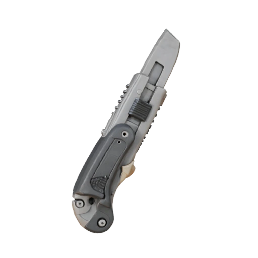 Coltello Utensile Vintage 3D per Simulazione Ingegneristica