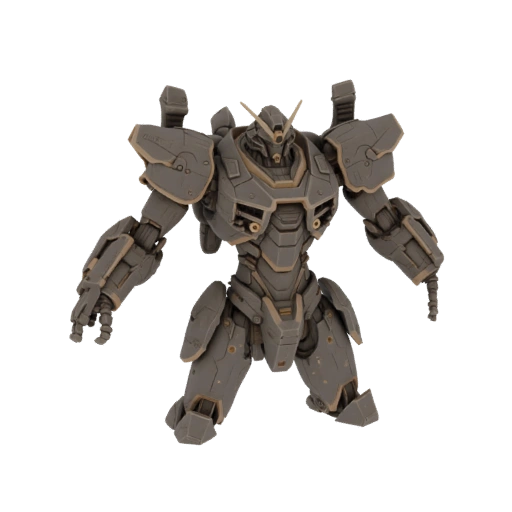 High Poly Titan Class Mech | Pro Render Detail Asset