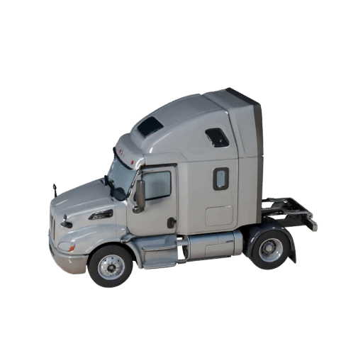Semi Truck 3D Model for Blender - Render Ready Asset