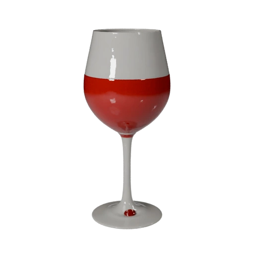 Bicchiere da Vino 3D Asset per Illuminazione Studio e Cinema